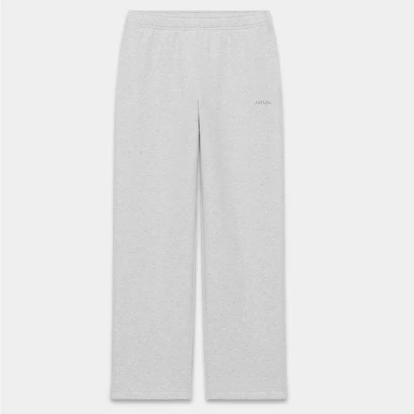 Aritzia Cozy Sweatfleece Mega Straight Sweatpant - Picture 1 of 5